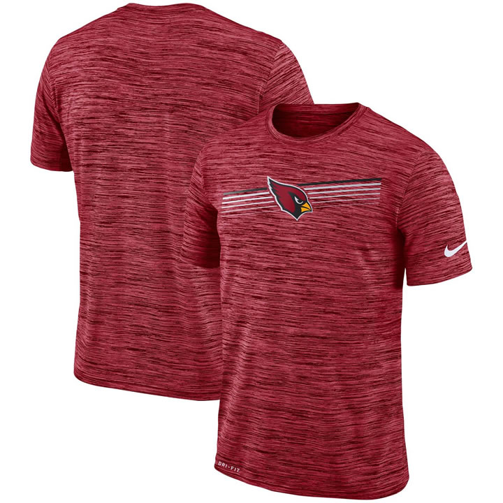 Arizona Cardinals Nike Sideline Velocity Performance T-Shirt Heathered Cardinal,We sell and wholesale Arizona Cardinals Nike Sideline Velocity Performance T-Shirt Heathered Cardinal on line form chian!